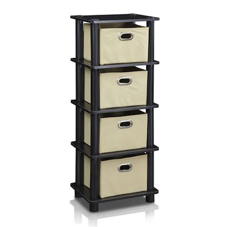 Highkey LACi 4-Bins System RackEspresso 28.8 x 11.3 x 7.7 in. LR656920